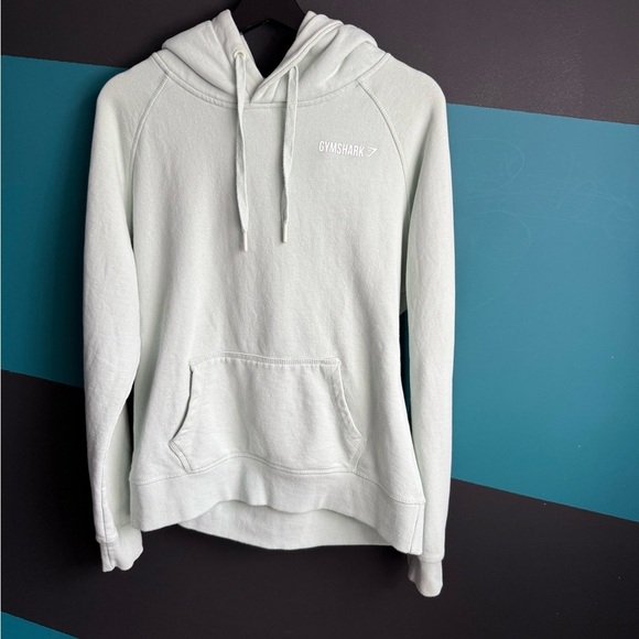 Gymshark Light Green Sweatshirt - Picture 3 of 10